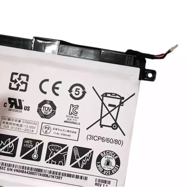 Batería Para Laptop SAMSUNG NP8500GM - Imagen 4