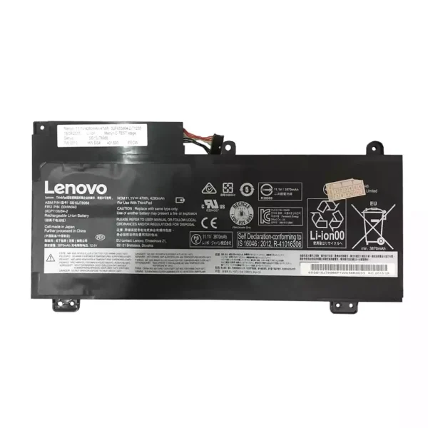 Batería Para Laptop LENOVO Thinkpad E560P,Thinkpad S5