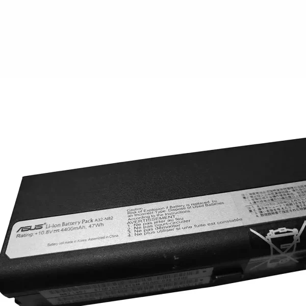 Batería Para Laptop ASUS A32-N82,A42-N82 - Imagen 3