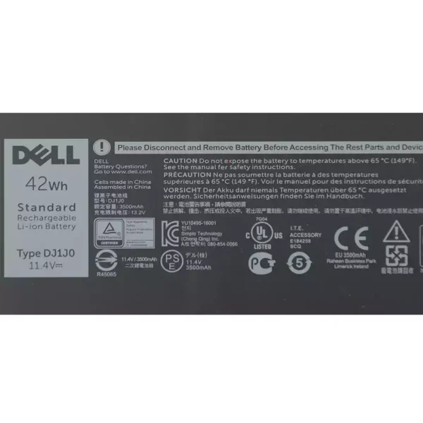 Batería Para Laptop DELL DJ1J0 - Imagen 3