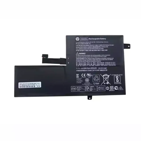 Batería Para Laptop HP 918669-855,918340-1C1,HSTNN-IB7W