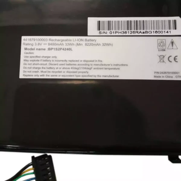 Batería Para Laptop Getac BP1S2P4240L,441879100003 - Imagen 2