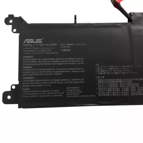 Batería Para Laptop Asus B31N1705-1 - Imagen 3