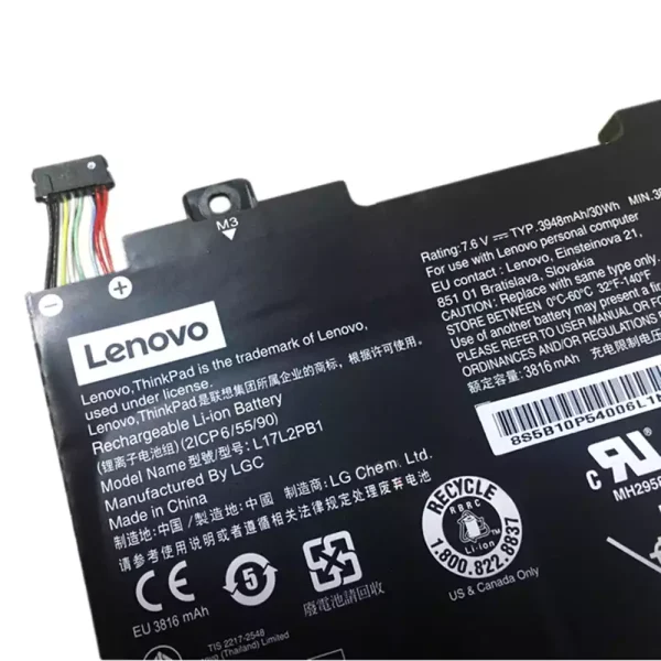 Batería Para Laptop LENOVO V330-14-15 - Imagen 3