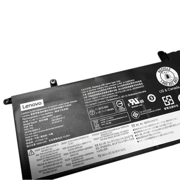 Batería Para Laptop LENOVO ThinkPad X280 - Imagen 3