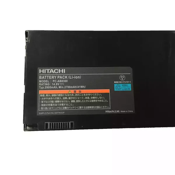 Batería Para Laptop HITACHI PC-AB8360,BTY-S33 - Imagen 3