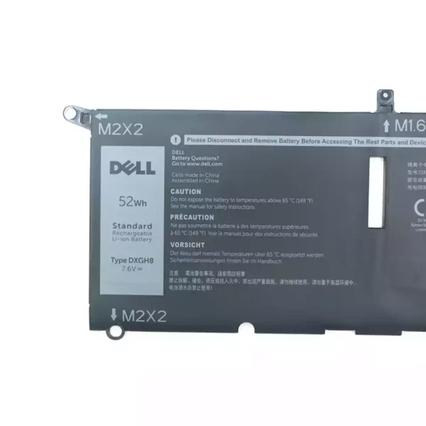 Batería Para Laptop DELL DXGH8 - Imagen 3