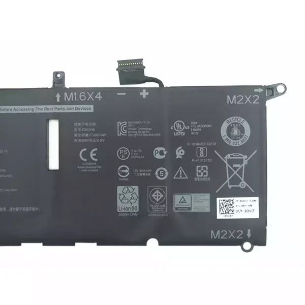 Batería Para Laptop DELL DXGH8 - Imagen 4