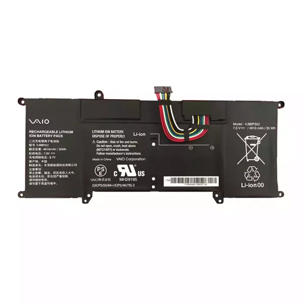 Batería Para Laptop SONY VJ8BPS52