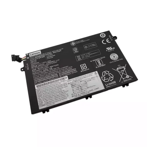 Batería Para Laptop LENOVO ThinkPad R480,ThinkPad R580,ThinkPad L480,ThinkPad L580