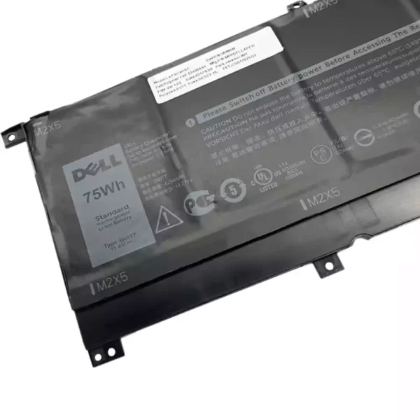 Batería Para Laptop DELL 8N0T7 - Imagen 3