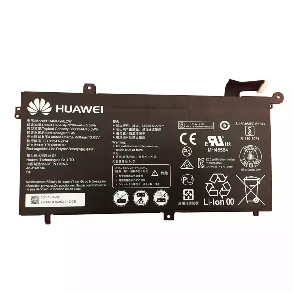 Batería Para Laptop HUAWEI Matebook D PL-W19