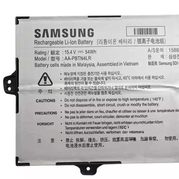 Batería Para Laptop SAMSUNG NP940X3M,NP940X5M,NP940X5N - Imagen 3