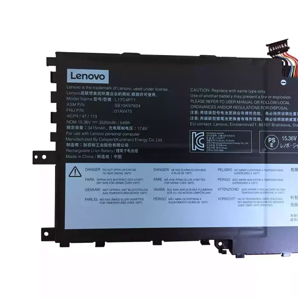 Batería Para Laptop LENOVO ThinkPad Yoga 2018 - Imagen 3