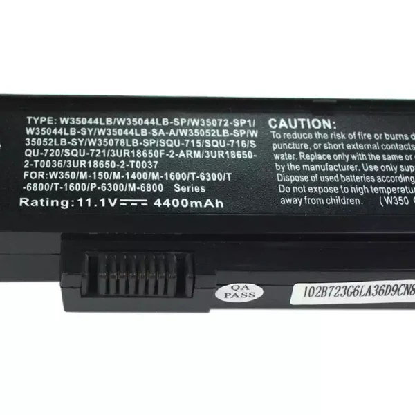 Batería Para Laptop Nautilus v551,v552,FX MS2252 - Imagen 4