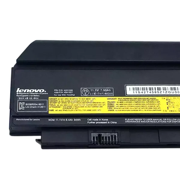 Batería Para Laptop LENOVO 45N1027,45N1026 - Imagen 4