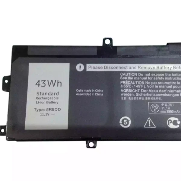 Batería Para Laptop DELL 5R9DD - Imagen 3