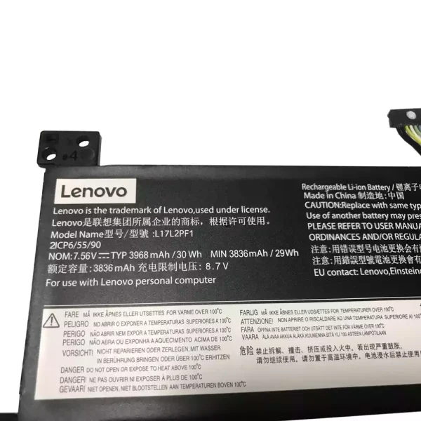 Batería Para Laptop LENOVO xiaoxin chao 5000 - Imagen 3