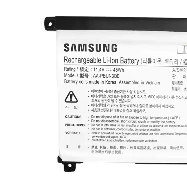 Batería Para Laptop SAMSUNG NP740U3L,NP740U3M,NP740U5M,NP740U5L - Imagen 3