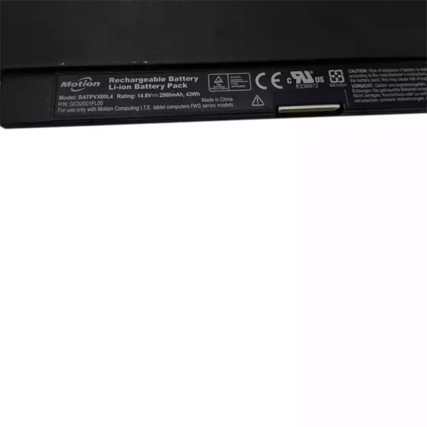 Batería Para Laptop Motion CL900,CL910 - Imagen 3