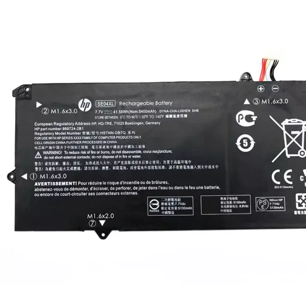 Batería Para Laptop HP SE04XL - Imagen 3