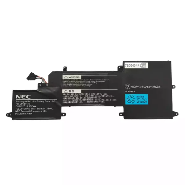 Batería Para Laptop NEC PC-VP-BP115