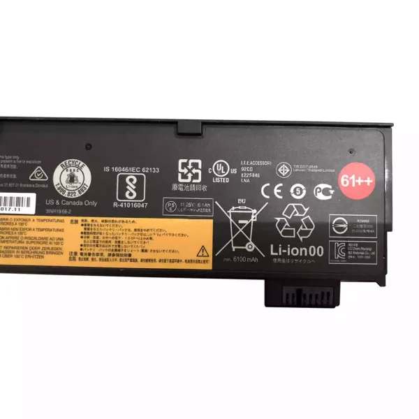 Batería Para Laptop LENOVO Thinkpad T470,Thinkpad T480,Thinkpad T570,Thinkpad T580 - Imagen 3