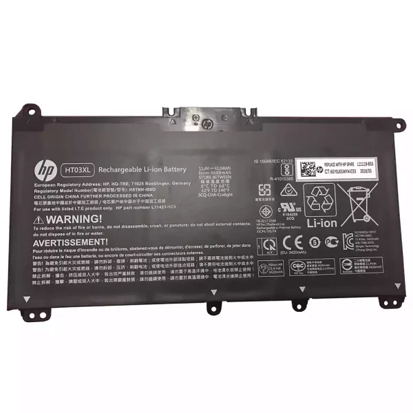 Batería Para Laptop HP HSTNN-UB7J,HSTNN-DB8S,HSTNN-IB80