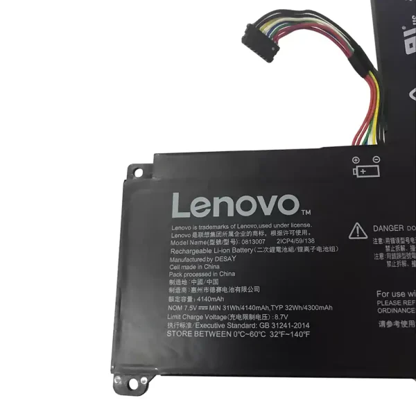 Batería Para Laptop LENOVO Ideapad 120S-14,Ideapad 120s-14IAP - Imagen 3