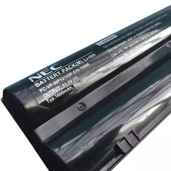Batería Para Laptop NEC PC-VP-WP121,PC-VP-WP122 - Imagen 3