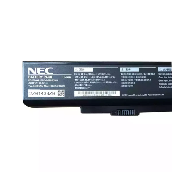 Batería Para Laptop NEC PC-VP-WP132,OP-570-77014 - Imagen 3