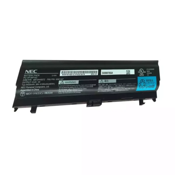 Batería Para Laptop NEC SB10H45072,00NY487