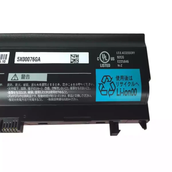 Batería Para Laptop NEC SB10H45072,00NY487 - Imagen 4