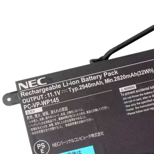 Batería Para Laptop NEC PC-VP-WP145 - Imagen 3