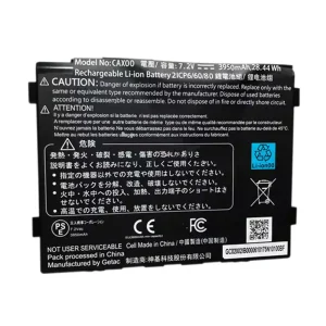 Batería Para Laptop Getac CAX00,CAXOO