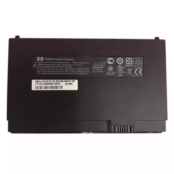 Batería Para Laptop HP 504610-001,493529-371