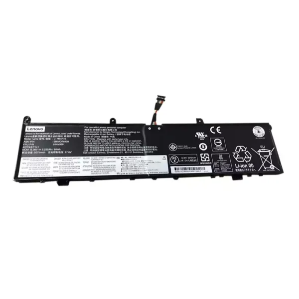 Batería Para Laptop LENOVO ThinkPad X1 Extreme