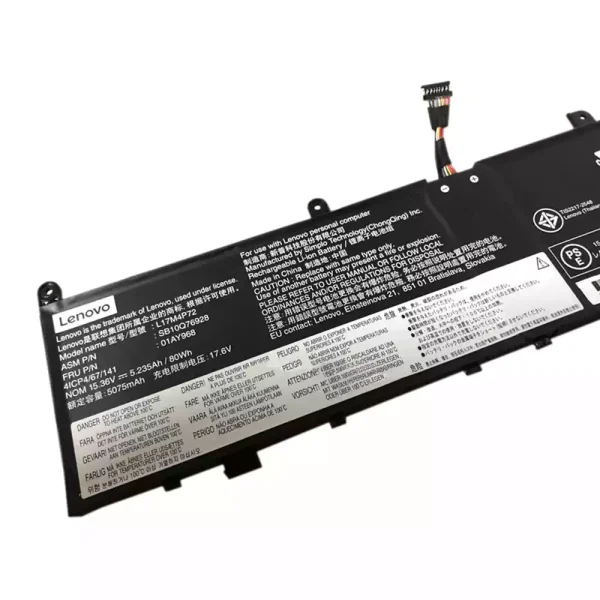 Batería Para Laptop LENOVO ThinkPad X1 Extreme - Imagen 2