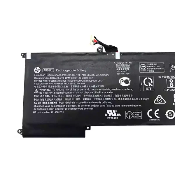 Batería Para Laptop HP HSTNN-DB8C,TPN-I128 - Imagen 3