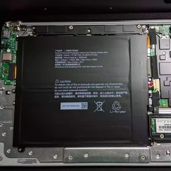 Batería Para Laptop CHUWI PT2877164-2S,Lapbook SE 13.3"