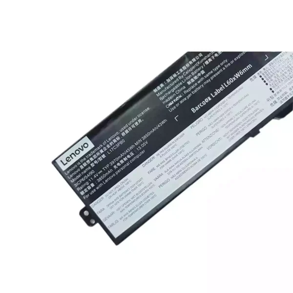 Batería Para Laptop LENOVO L17C3PB0 - Imagen 3