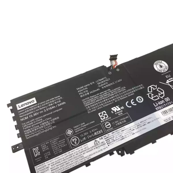 Batería Para Laptop LENOVO ThinkPad X1 Yoga 2018 - Imagen 3