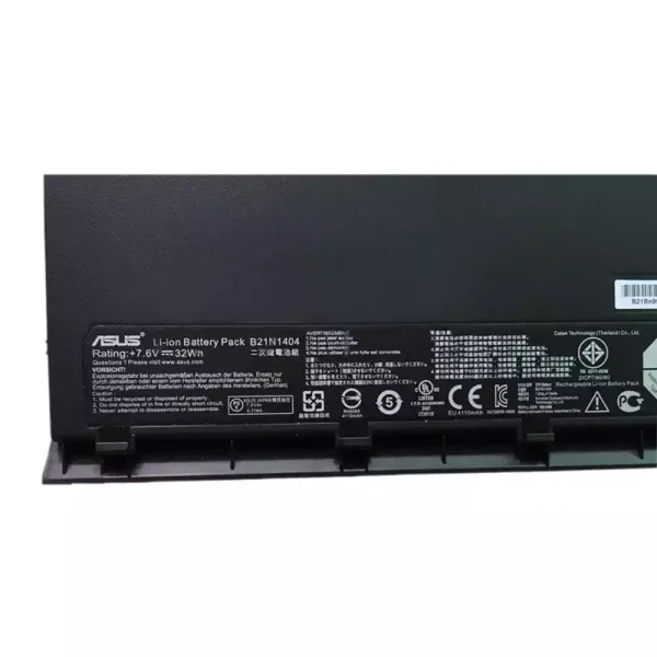 Batería Para Laptop ASUS B21N1404 - Imagen 3