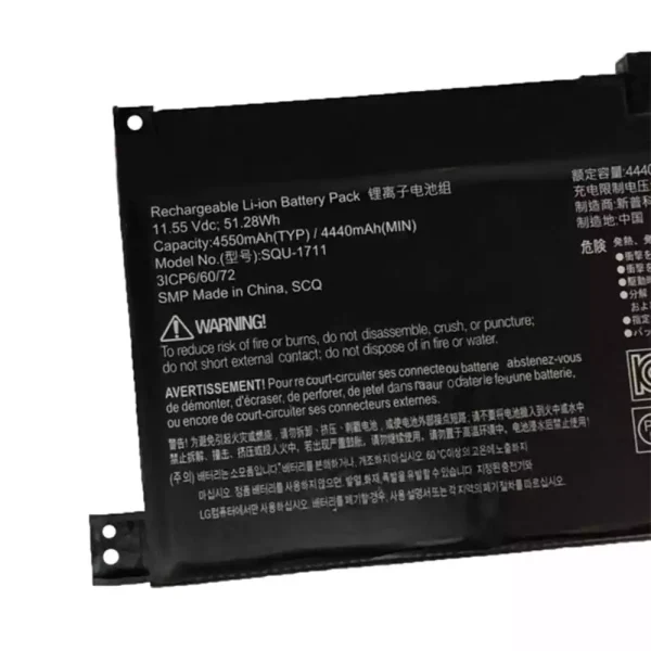 Batería Para Laptop THUNDEROBOT SQU-1711 - Imagen 3