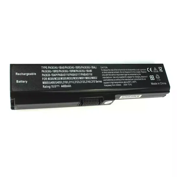 Batería Para Laptop TOSHIBA PABAS116,PABAS117,PABAS118