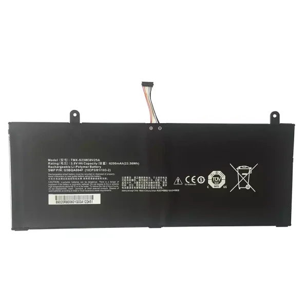 Batería Para Laptop TONGFANG TMX-S23W38V25A