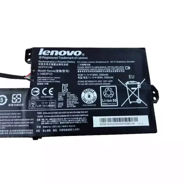 Batería Para Laptop LENOVO N21 N22 Chromebook - Imagen 3