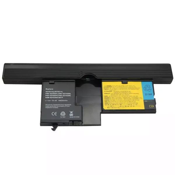 Batería Para Laptop LENOVO ThinkPad X60,ThinkPad X61,ThinkPad X61T