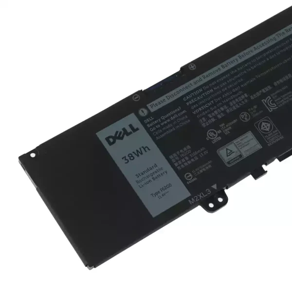 Batería Para Laptop DELL F62G0 - Imagen 3