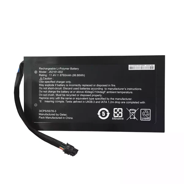 Batería Para Laptop Getac J52161-002